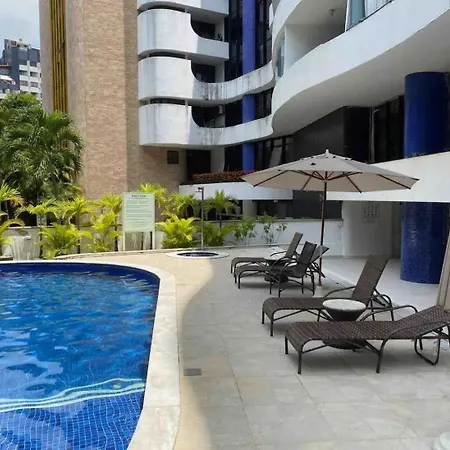 Confortavel E Estiloso Studio Em Ondina Salvador Exterior photo