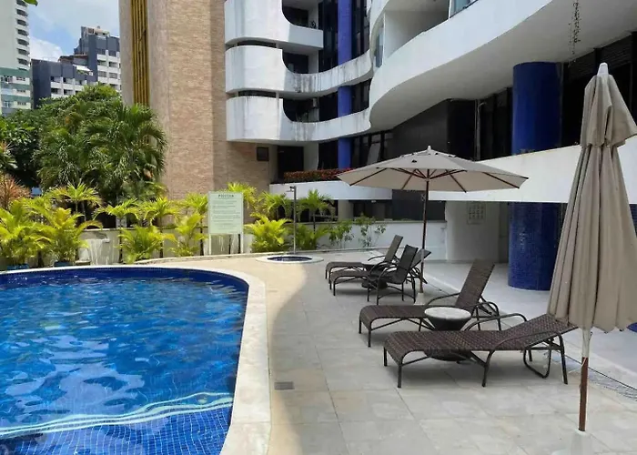 Confortavel E Estiloso Studio Em Ondina