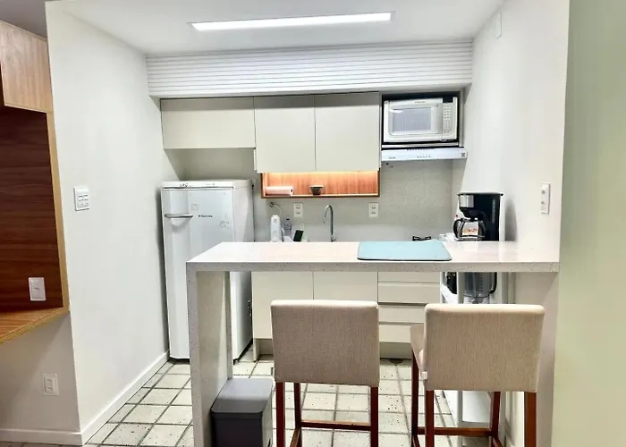 Confortavel E Estiloso Studio Em Ondina