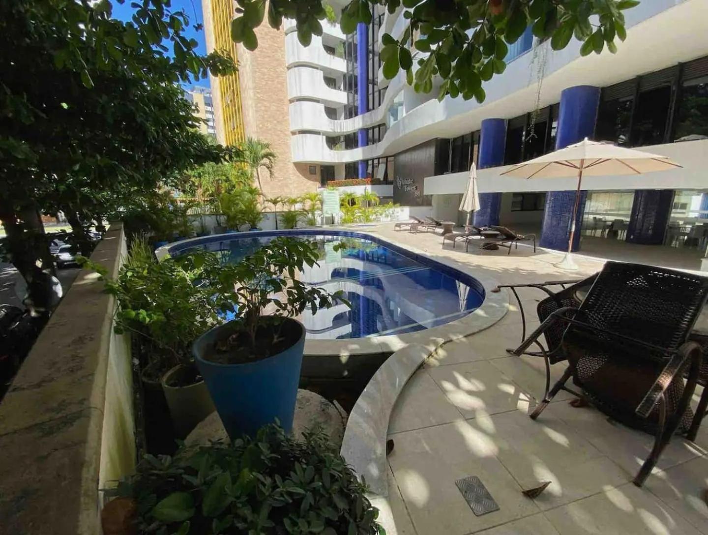 Confortavel E Estiloso Em Ondina Apartment Salvador