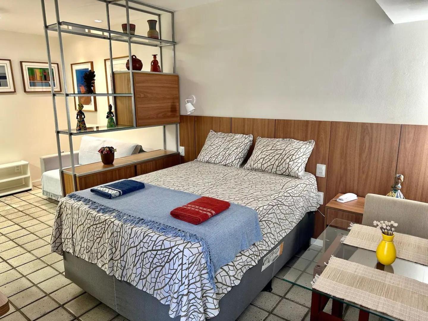 Apartment Confortavel E Estiloso Em Ondina Salvador